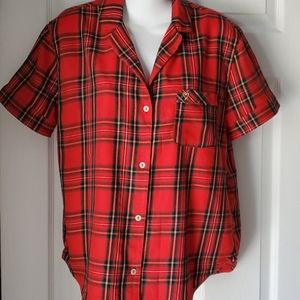 NWOT VICTORIA SECRET PAJAMA TOP